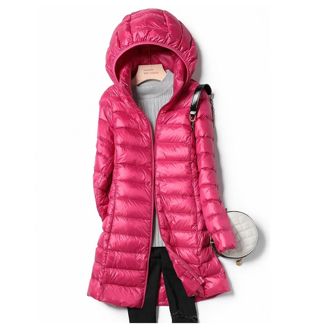 Women's ultralight winter casual jacket