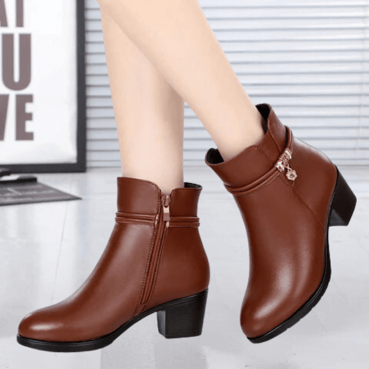 Suede Ankle Boots for Women – Stylish & Comfortable Footwear