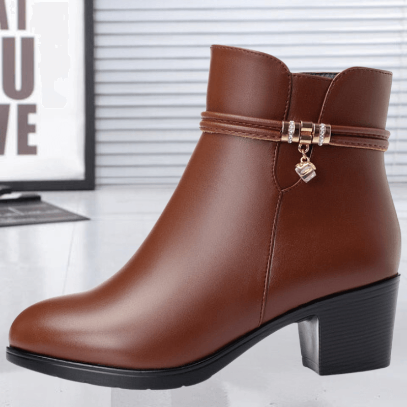 Suede Ankle Boots for Women – Stylish & Comfortable Footwear