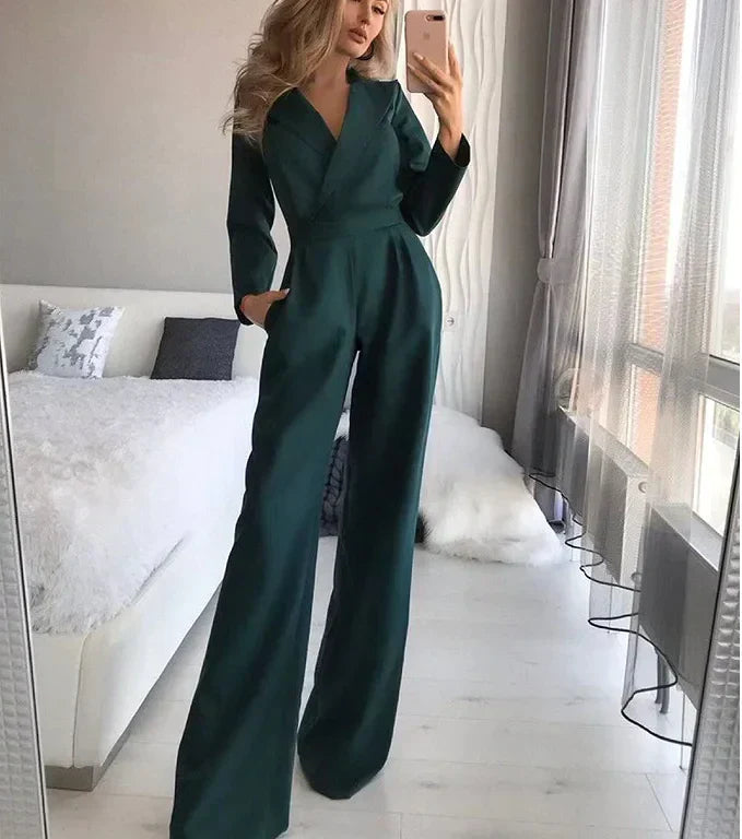 Women's refined jumpsuit