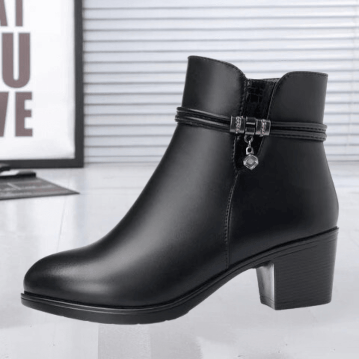 Suede Ankle Boots for Women – Stylish & Comfortable Footwear