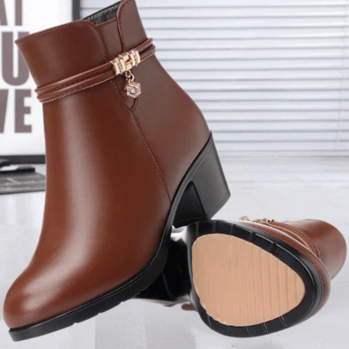 Suede Ankle Boots for Women – Stylish & Comfortable Footwear