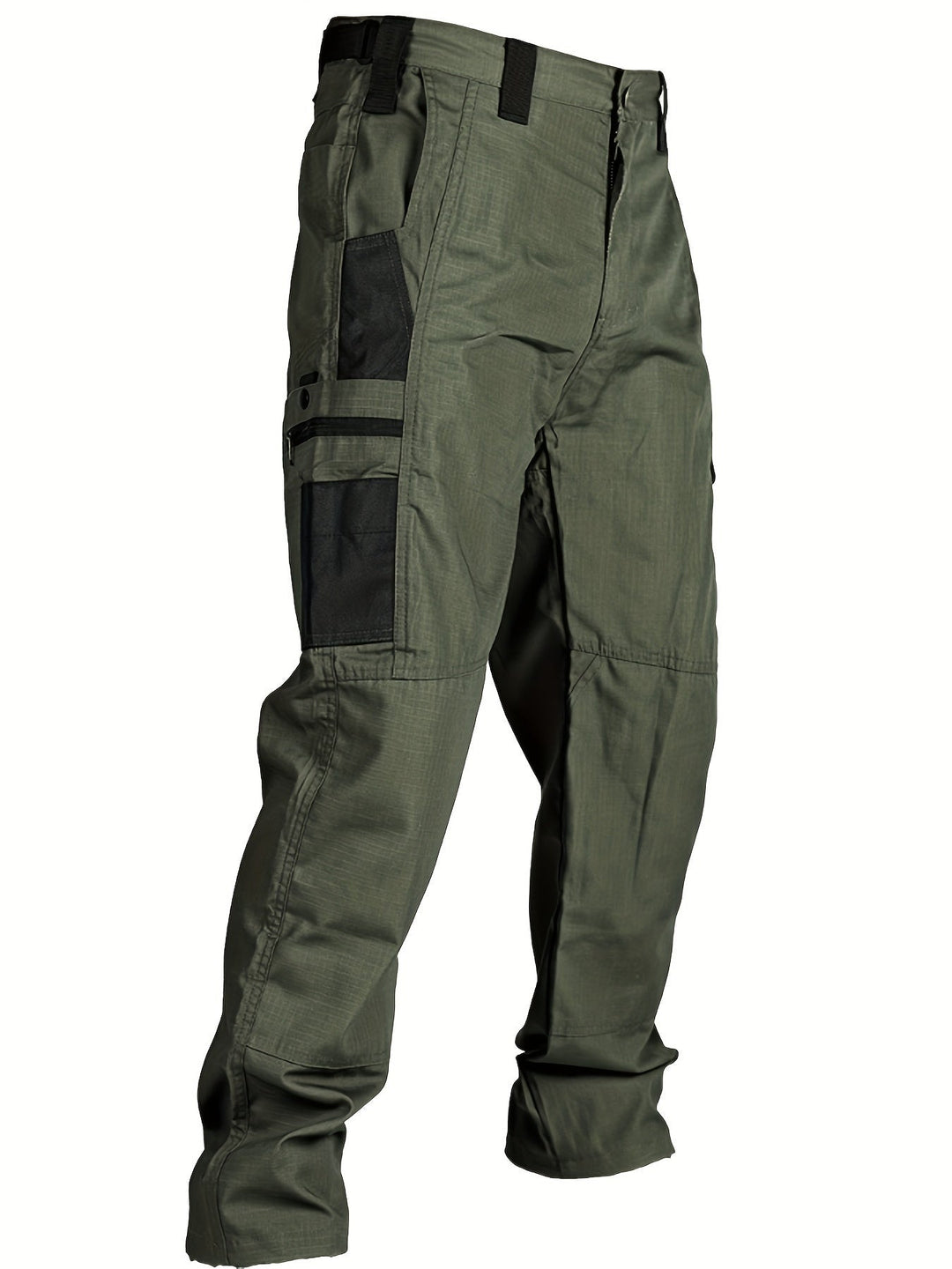 Men’s Cargo Pants - Durable Fabric - Multi-Pocket Utility - Relaxed Fit Workwear