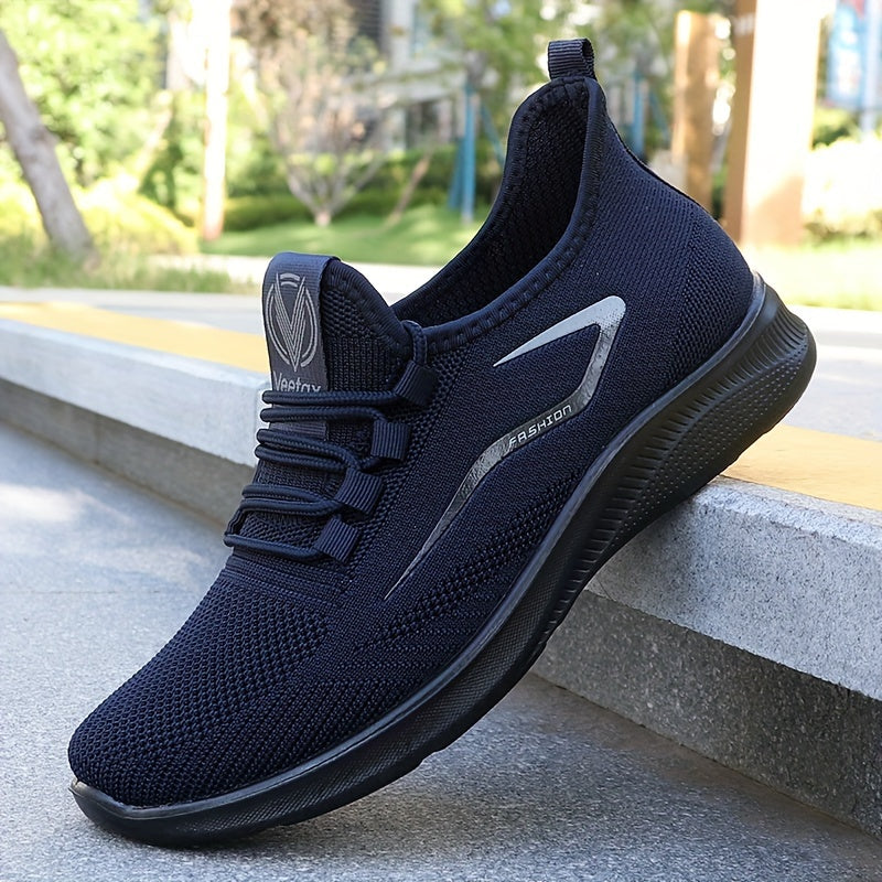 Lightweight breathable running sneakers for men