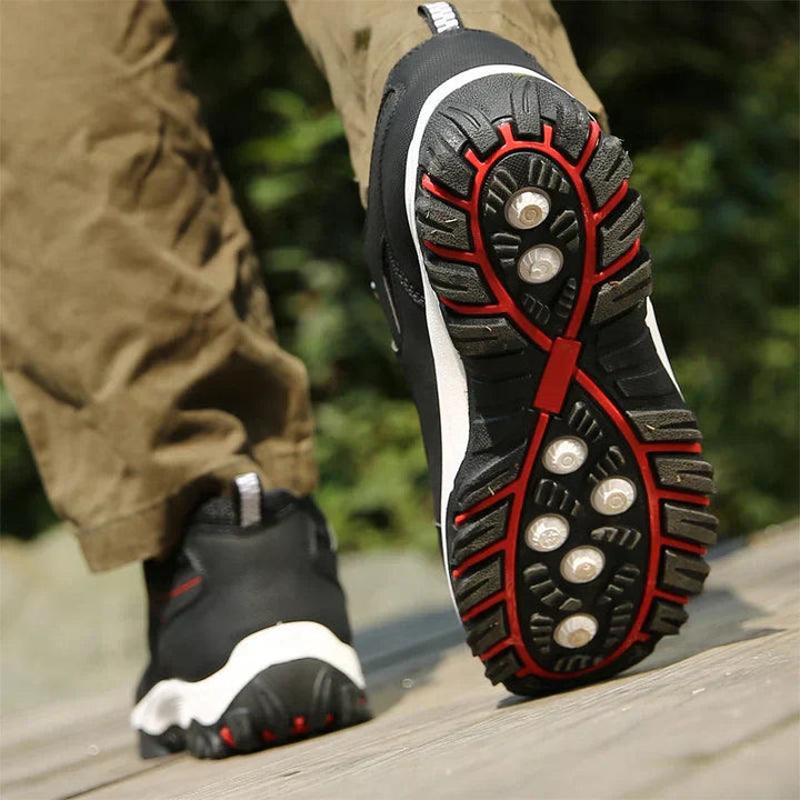 Men's Orthopedic Walking Shoes - Breathable Lightweight Outdoor Sneakers