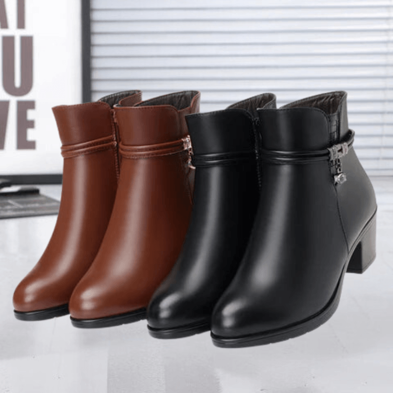 Suede Ankle Boots for Women – Stylish & Comfortable Footwear