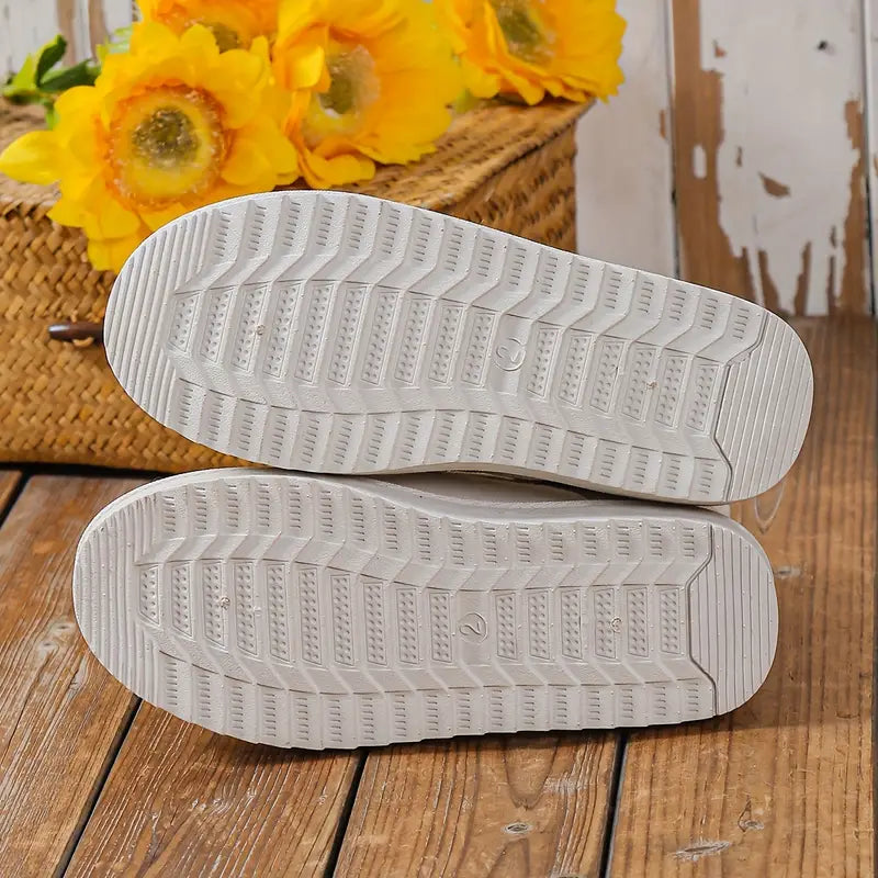 Women's Fluffy Thermal Slip-On Snow Boots