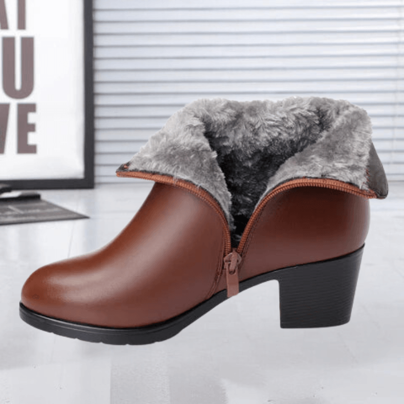 Suede Ankle Boots for Women – Stylish & Comfortable Footwear