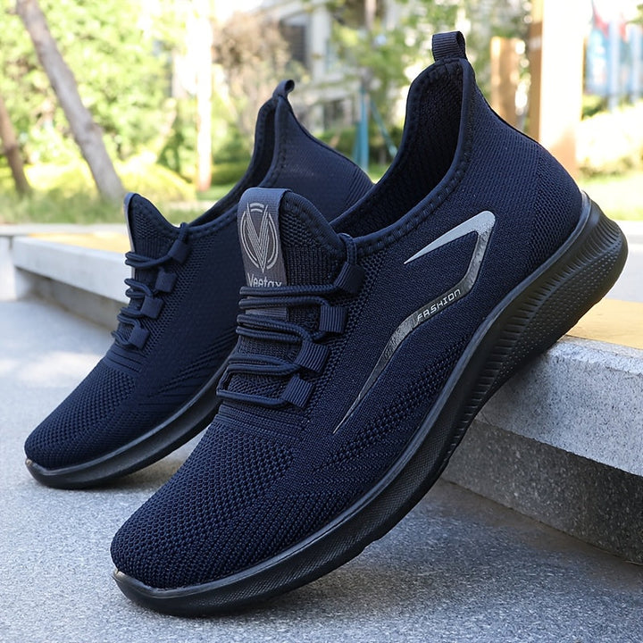 Lightweight breathable running sneakers for men