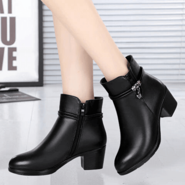 Suede Ankle Boots for Women – Stylish & Comfortable Footwear