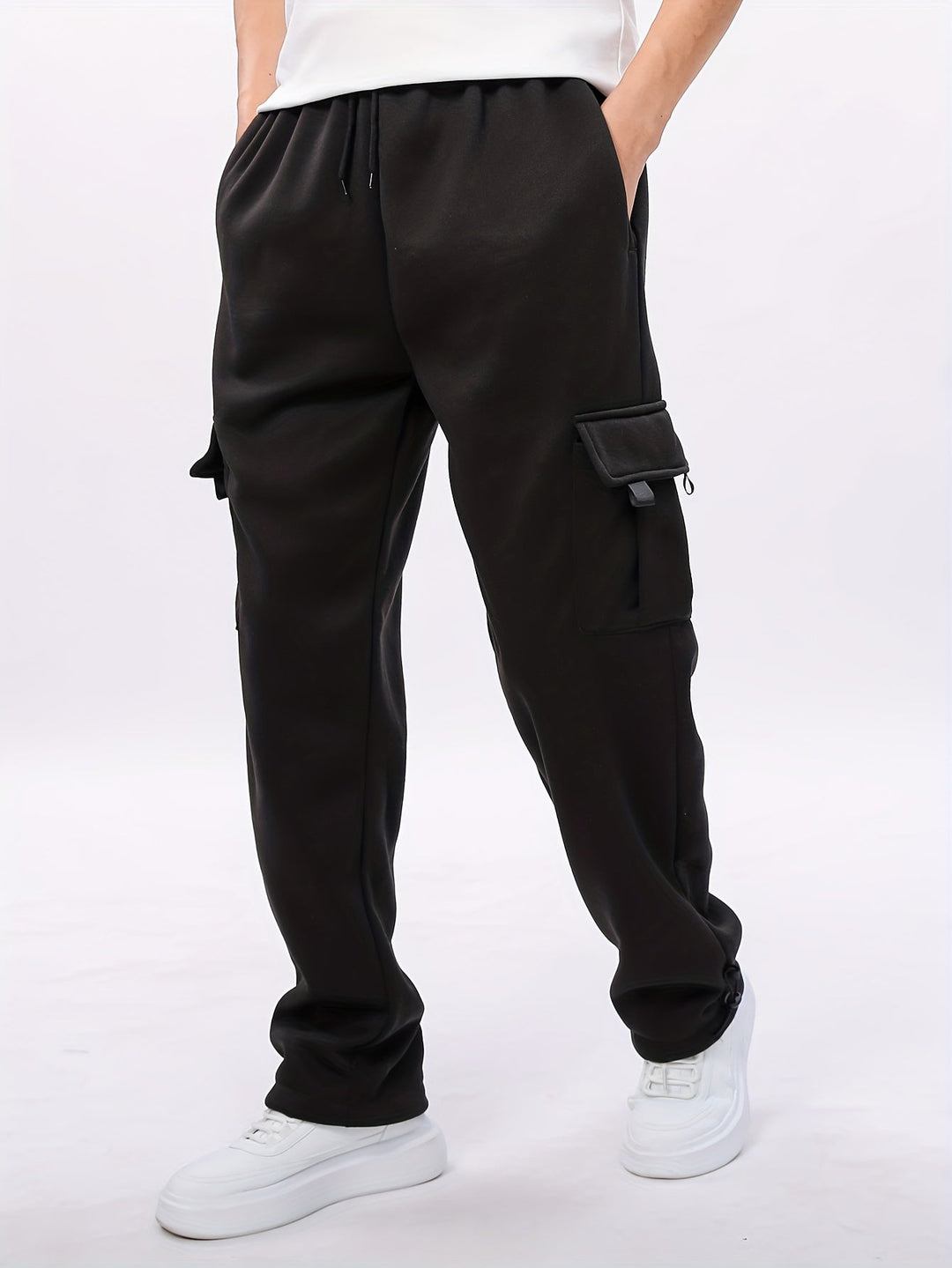 Multi pockets jogger cargo pants for men