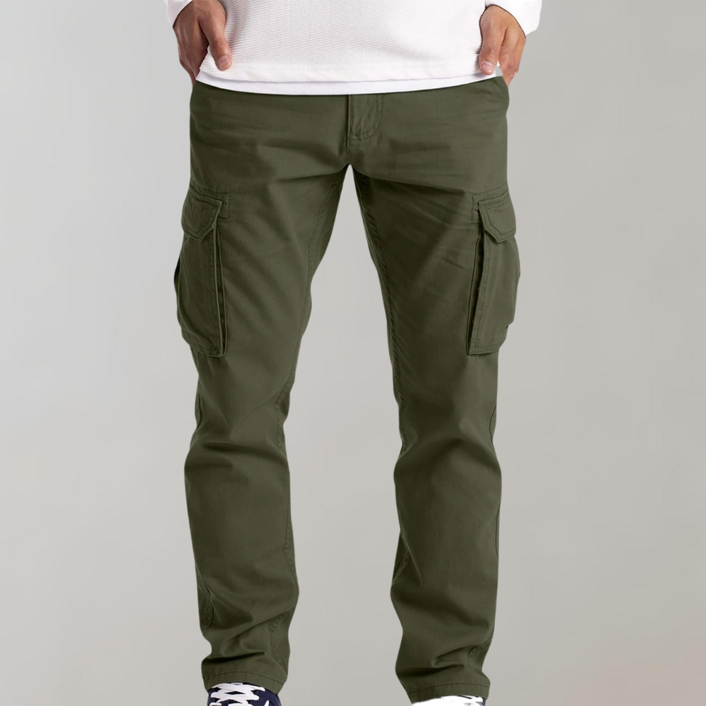 Men's comfortable cargo pants