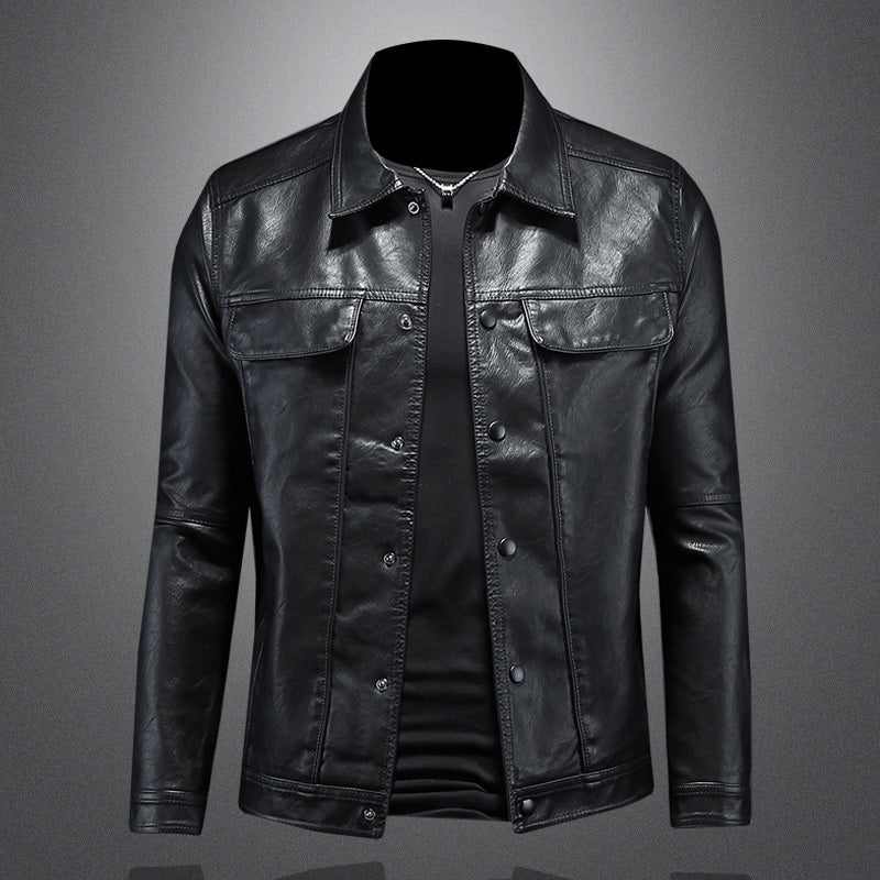 Men's biker jacket