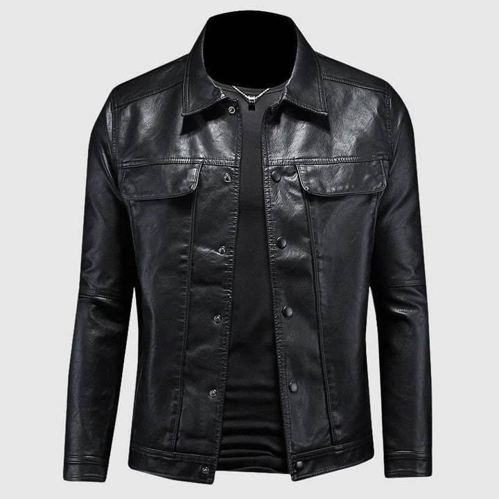 Men's biker jacket