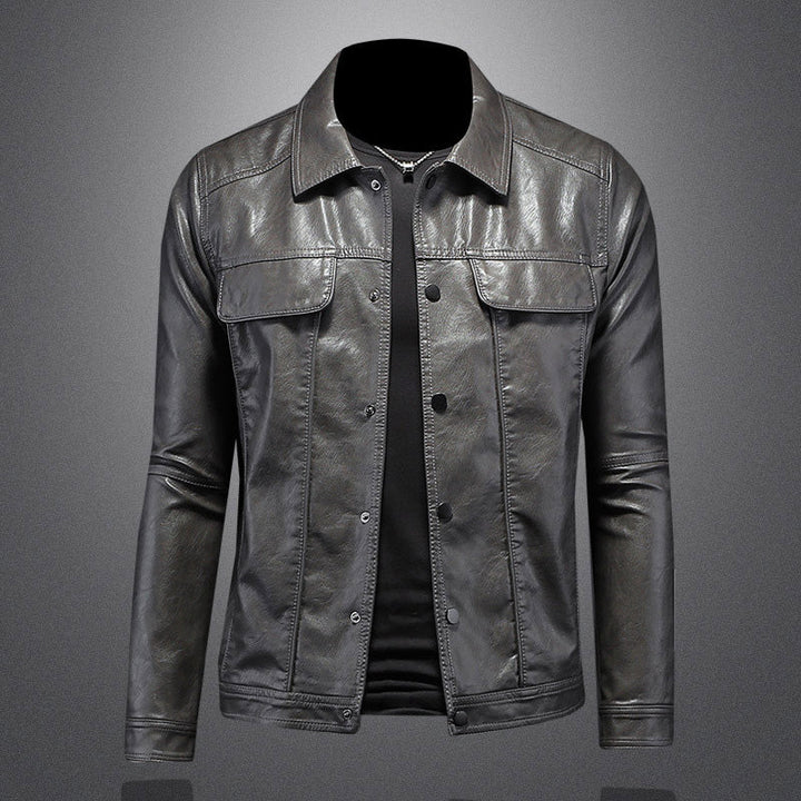 Men's biker jacket