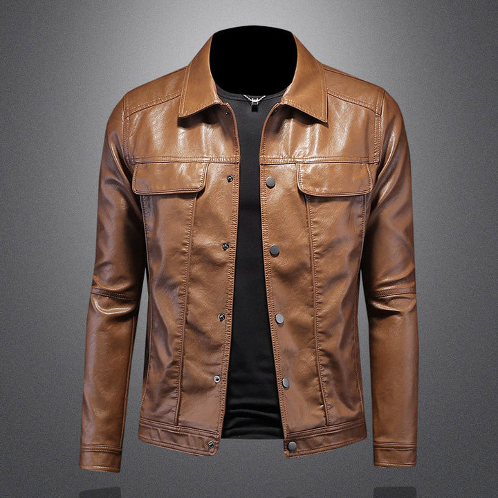 Men's biker jacket