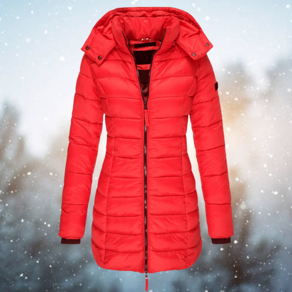 Women's Elisa - Long puffer jacket