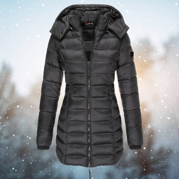 Women's Elisa - Long puffer jacket