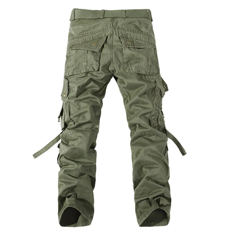 Wendel - casual camouflage combat cargo broek