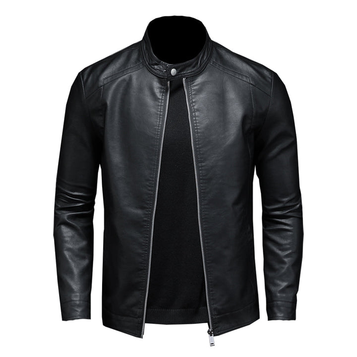 Sleek men's moto jacket