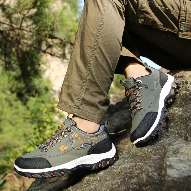 Men's Orthopedic Walking Shoes - Breathable Lightweight Outdoor Sneakers