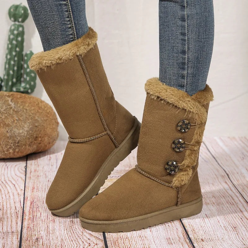 Women's elegant winter booties