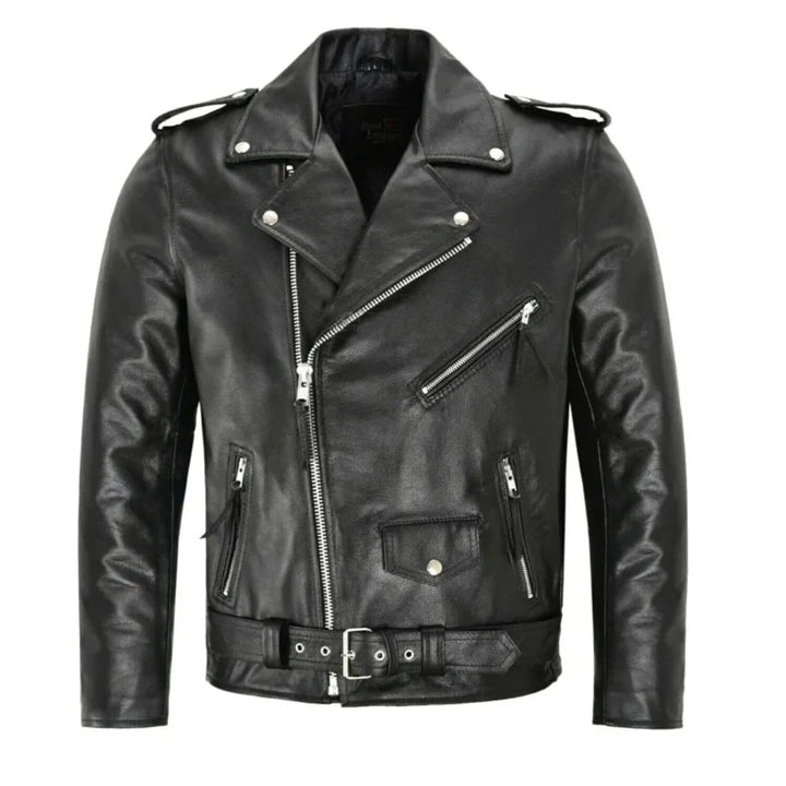 Punk rock jacket for men