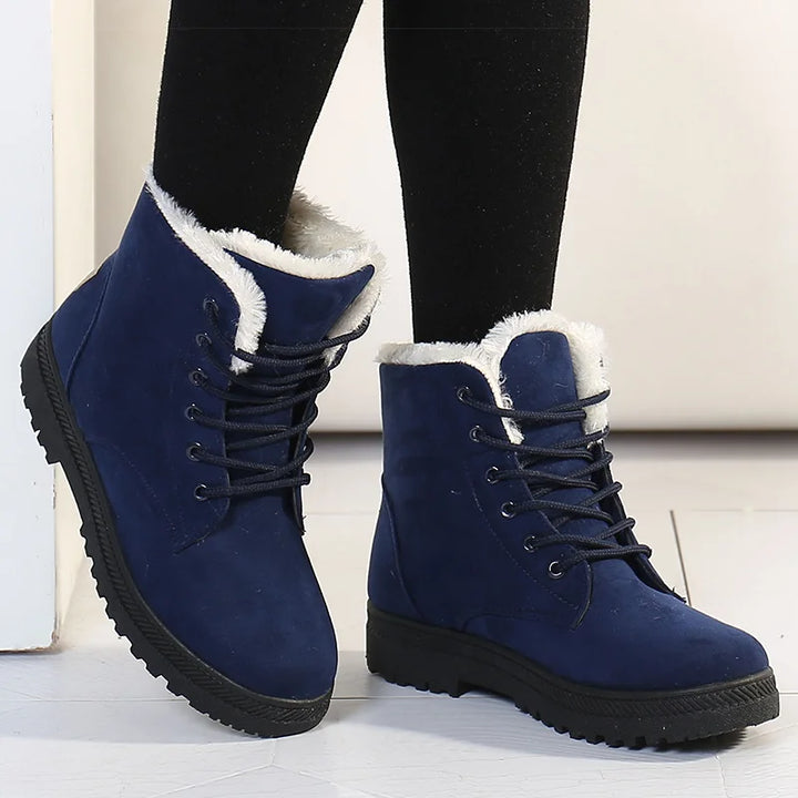 Stylish low heeled boots for women