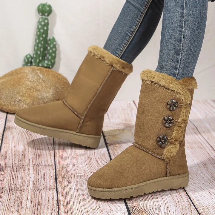 Women's elegant winter booties