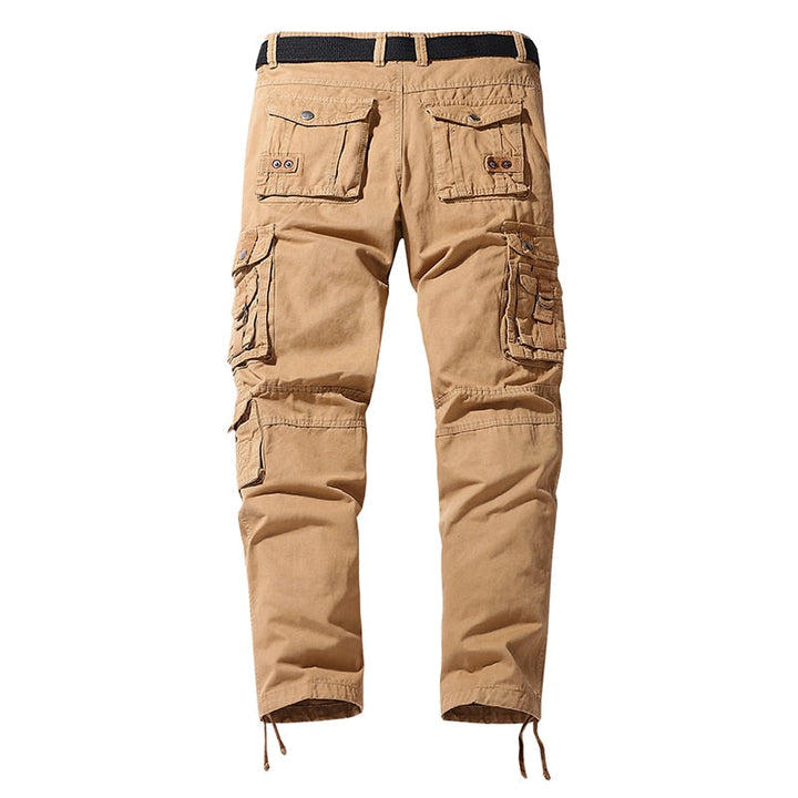 Military cargo pants for men