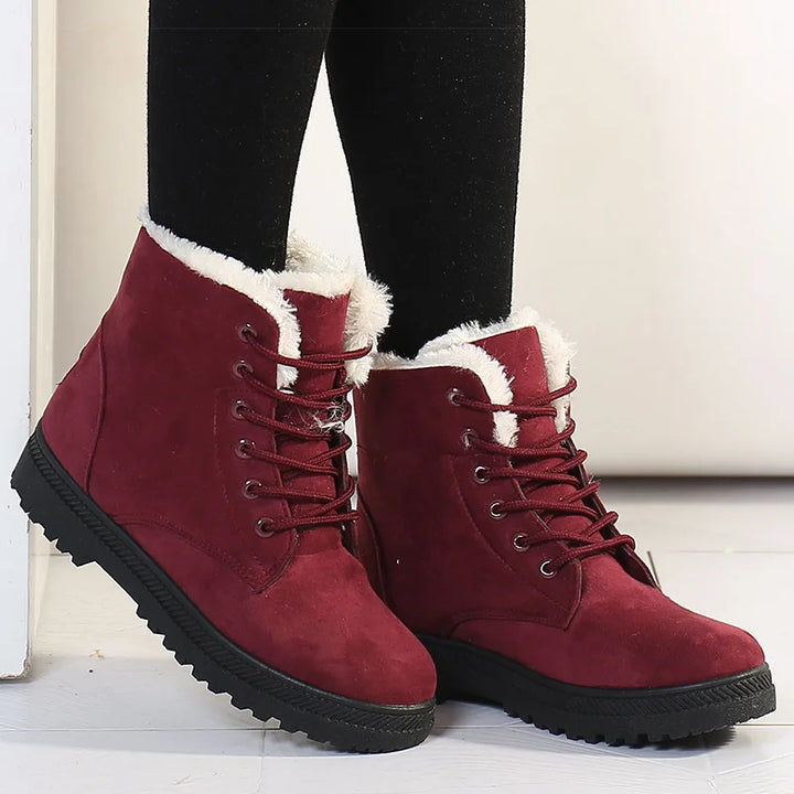 Stylish low heeled boots for women