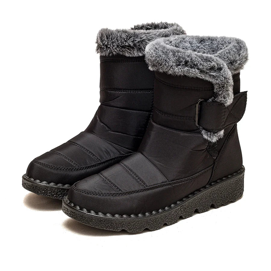 Women's waterproof snow boots