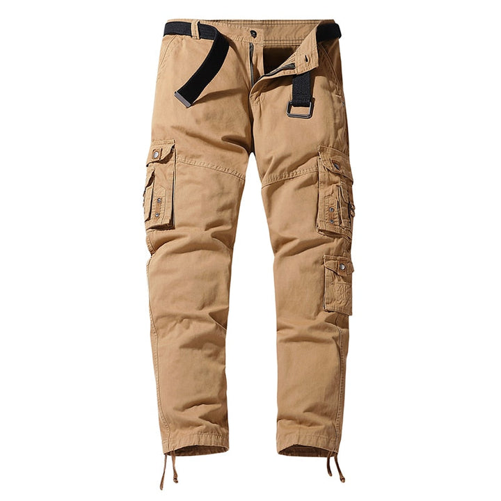 Military cargo pants for men