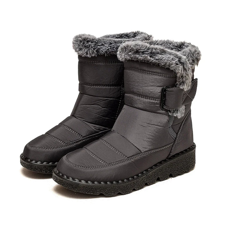 Women's waterproof snow boots