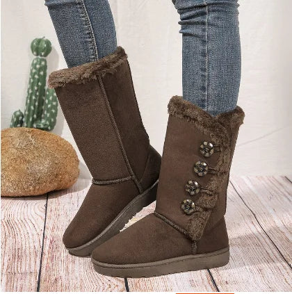 Women's elegant winter booties