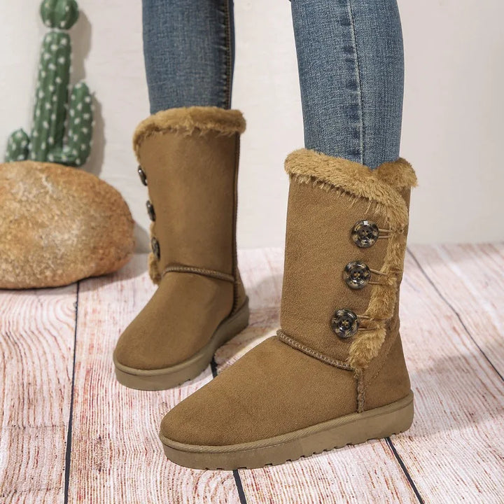 Women's elegant winter booties