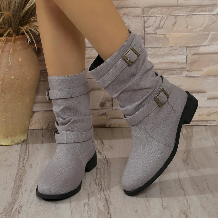 Women's midi ankle boots