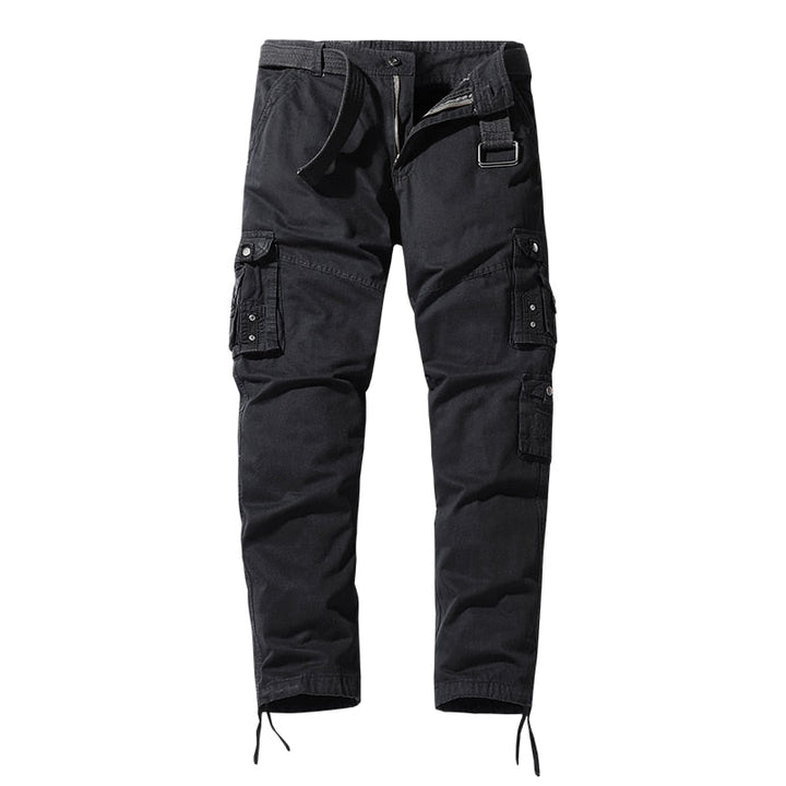 Military cargo pants for men