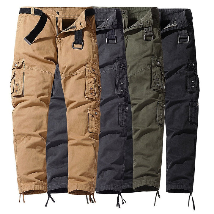 Military cargo pants for men