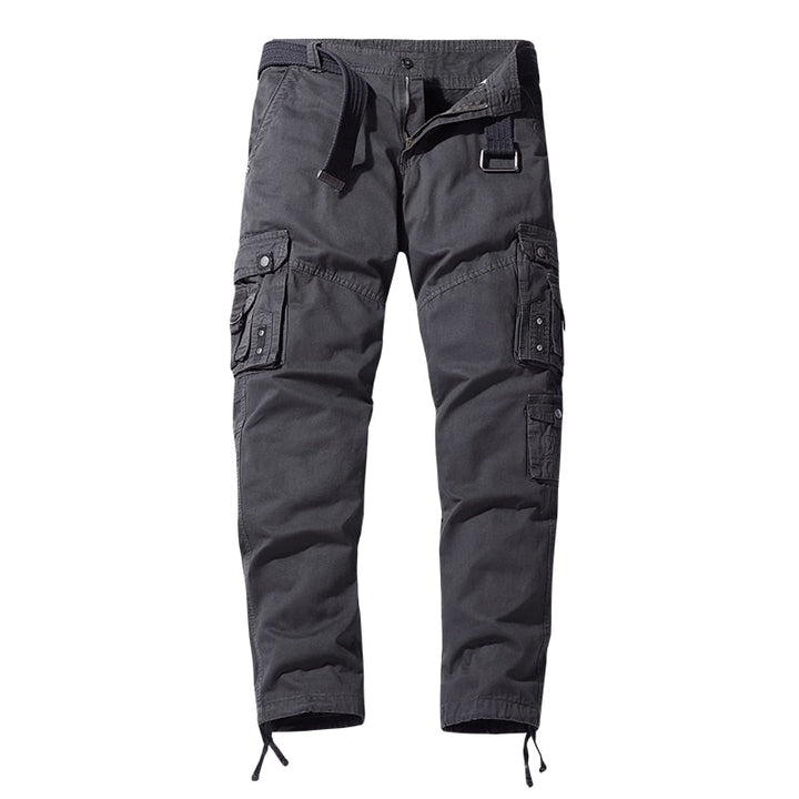 Military cargo pants for men