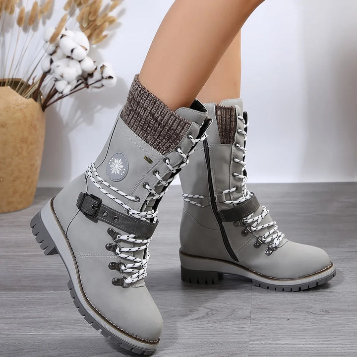 Gorgeous women’s casual boots with side zip