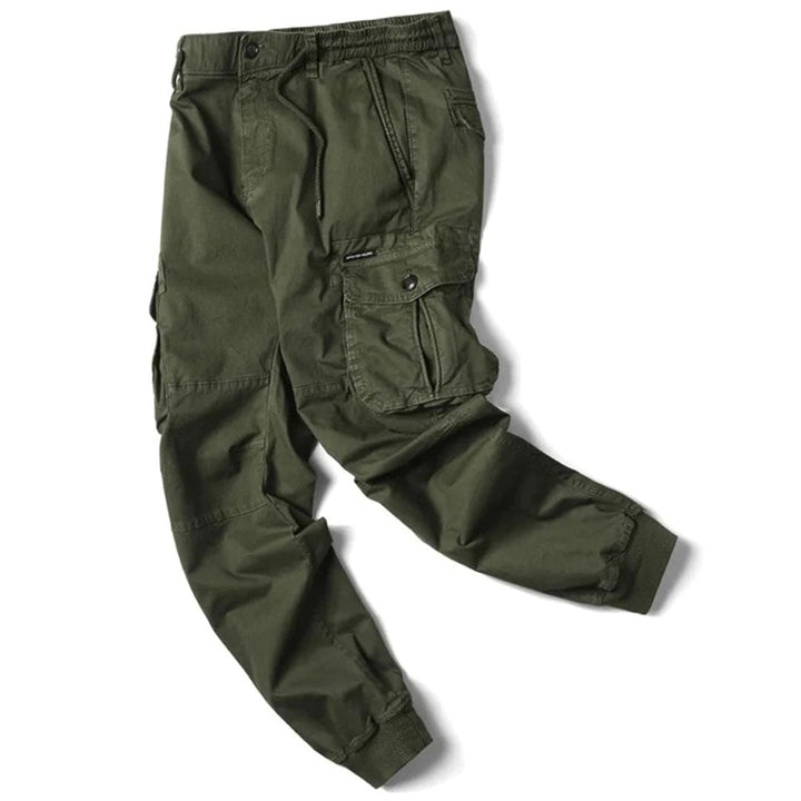 Men's Long Cargo Pants - Stylish, Durable, All-Season, Stretch Fit, Breathable Material