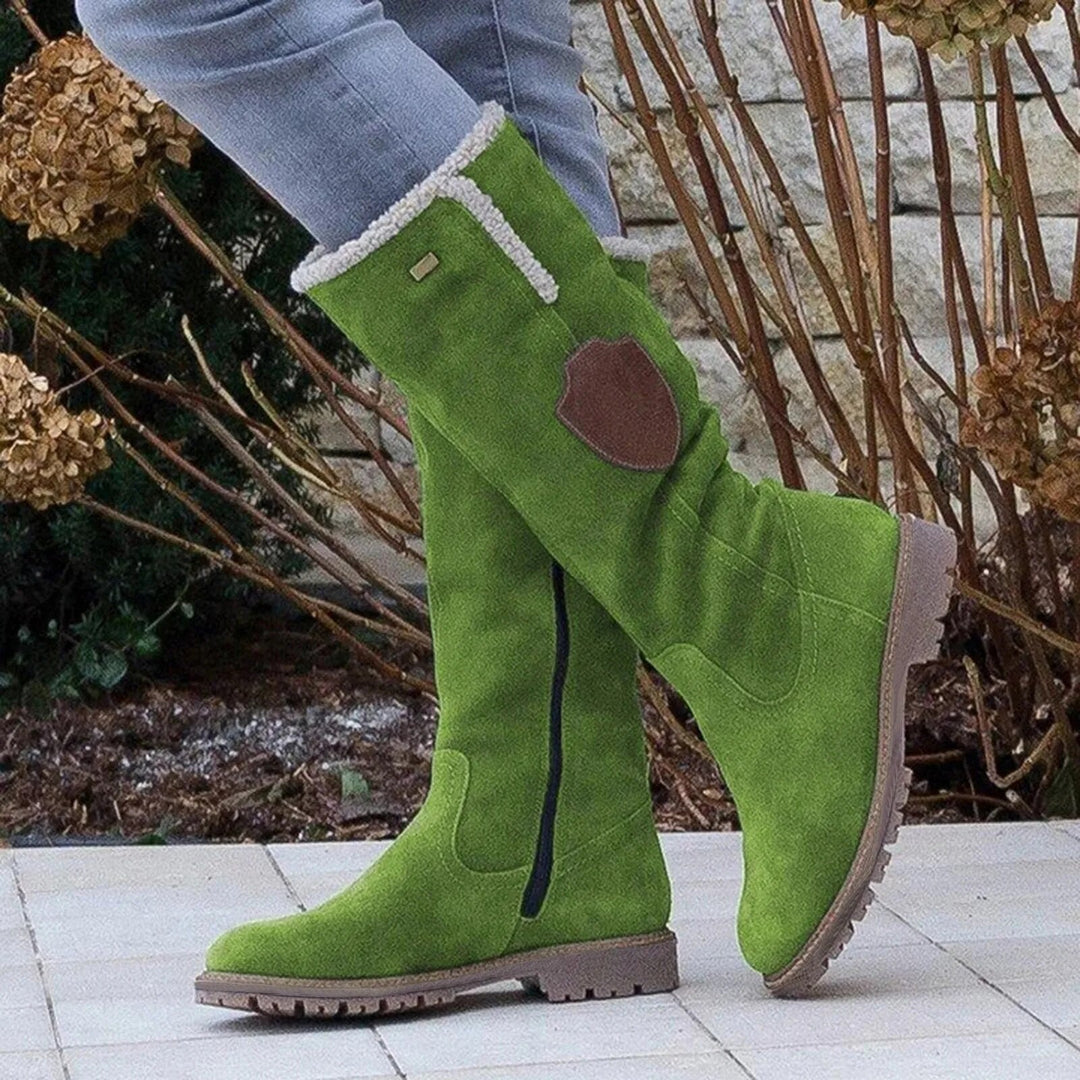 Warm Winter Boots for Women - Insulated and Stylish