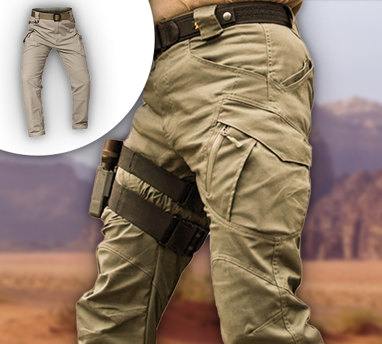 Men's tactical cargo pants