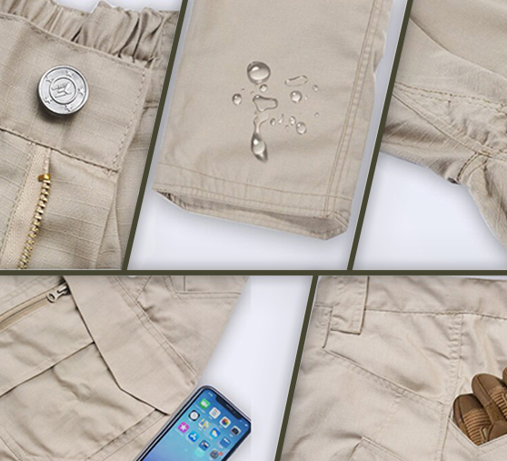 Men's tactical cargo pants