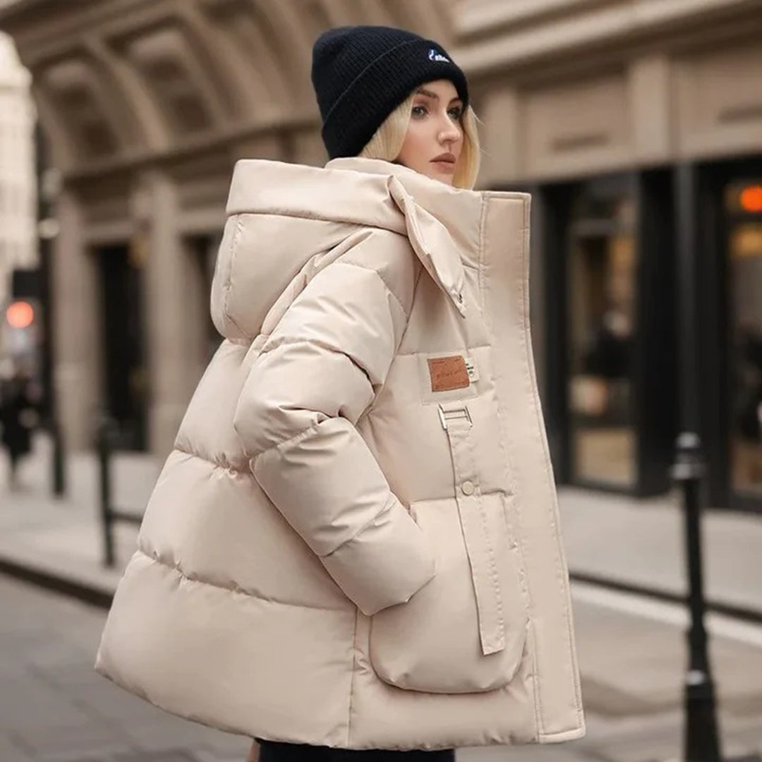 Women's casual winter jacket