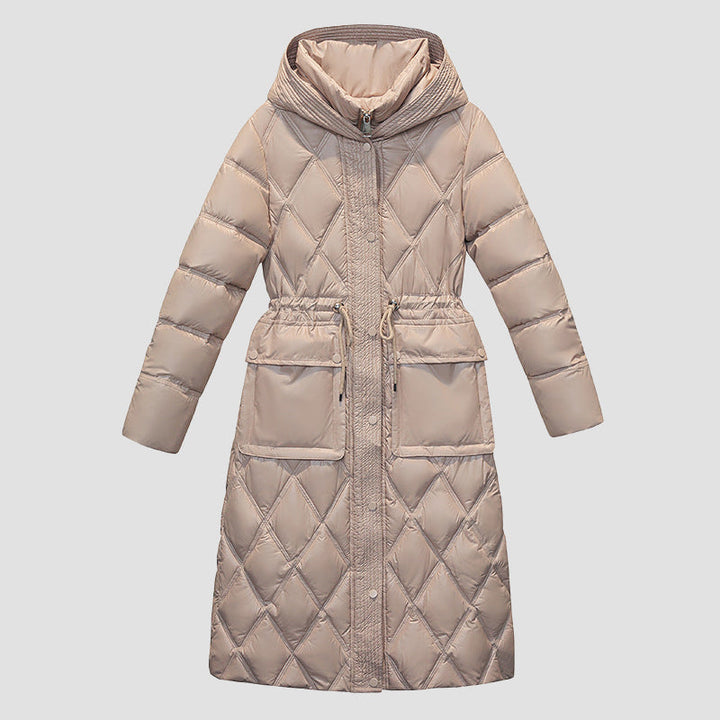 Women's lined jacket with hood