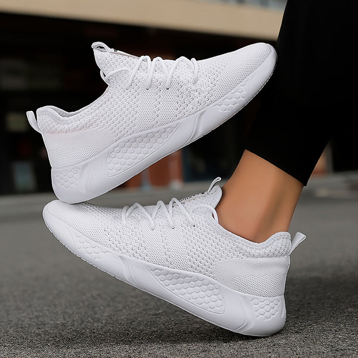 Knitted lightweight sneakers for men