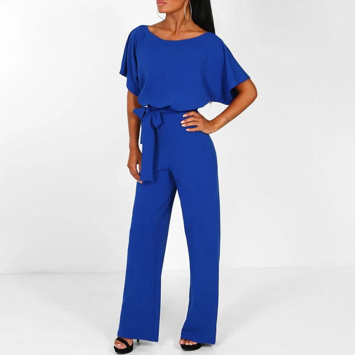 Women's simple and chic jumpsuit