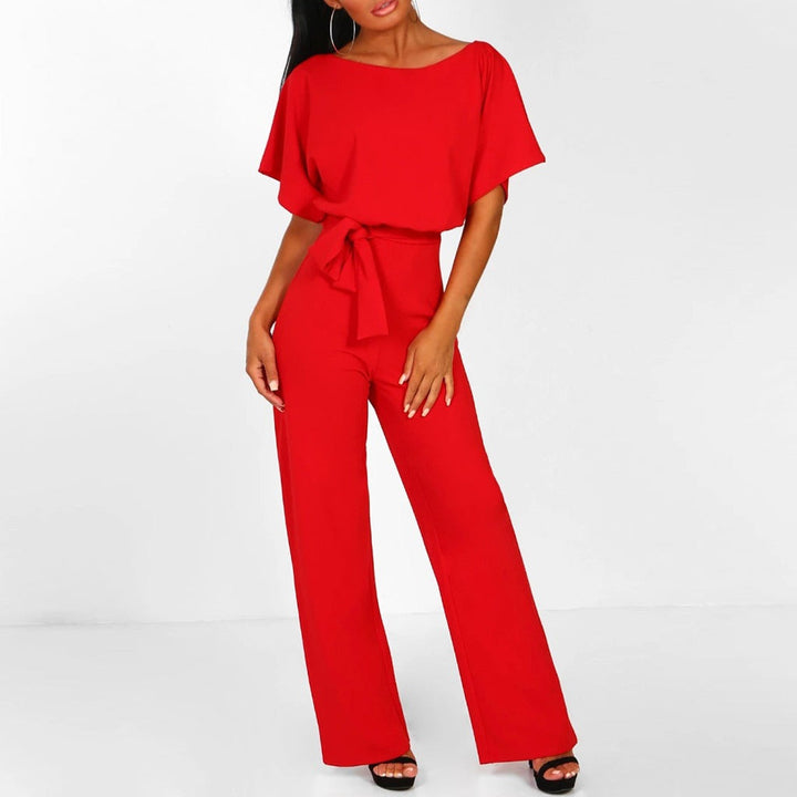 Women's simple and chic jumpsuit